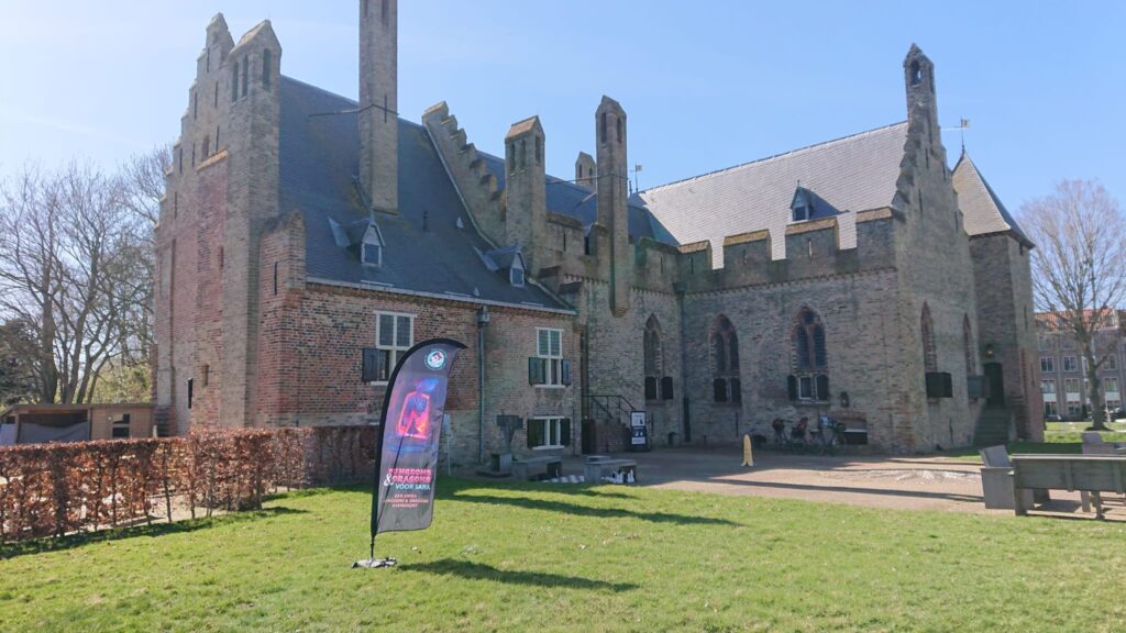 Kasteel Radboud DnD voor Sara